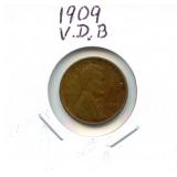 1909-V.D.B. Lincoln Cent