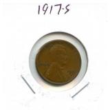 1917-S Lincoln Cent