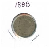 1888 Liberty Nickel
