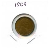 1909 Lincoln Cent