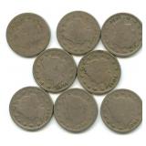 1892, 1899, 1900-1905 Liberty V Nickels
