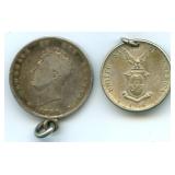 1825 King George IV Silver (.925) Shilling and