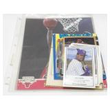 Vintage Sports Collection - Cards, Photos,