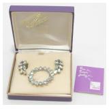 Vintage 1950ï¿½s New Old Stock B David Brooch and