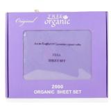 NIB Full Sheet Set - 100% Premium Organic Cotton