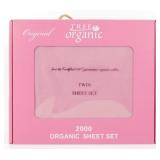 NIB Twin Sheet Set - 100% Premium Organic Cotton