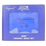 NIB King Sheet Set - 100% Premium Organic Cotton