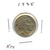 1935 Buffalo Nickel