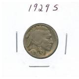 1929-S Buffalo Nickel
