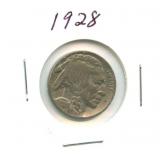1928 Buffalo Nickel