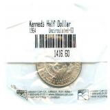 1964 Kennedy Silver Half Dollar - Uncirculated