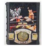 Vintage Wrestling Action Figures in WWE Case