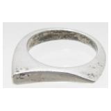 Vintage Sterling Silver Ring - 5.81 grams, Size 7
