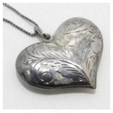 Vintage Sterling Silver Necklace - 6.22 grams,