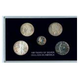 100 Years of Silver Dollars in America - 2001