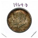 1964-D Kennedy Silver Half Dollar