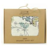 NIB King Sheet Set - 100% Premium Organic Cotton