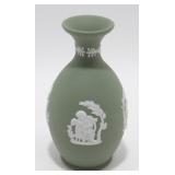 * Vintage 1965 Wedgwood Jasperware Posy Vase -
