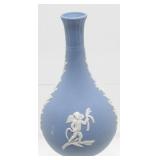* Vintage 1960 Wedgwood Jasperware Bud Vase -