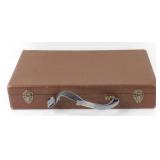 Vintage Poker Chips in Case