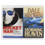 2 Hardcover Books