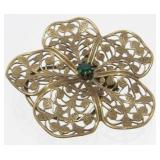 Vintage Joseff of Hollywood (Jeri-Lou) Green