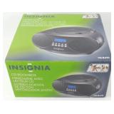 NIB Insignia CD Boom Box