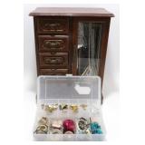 * Jewelry Box with Jewelry