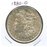 1880-O Morgan Silver Dollar