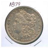 1879 Morgan Silver Dollar