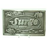 Surge Dairy Farm Jimm Watson 1976 Belt Buckle