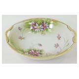 * 9-1/2" W by 2-1/2" H Nippon Dish -