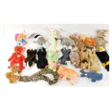 * 20 Ty Beanie Babies