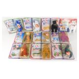 10 Ty Beanie Babies