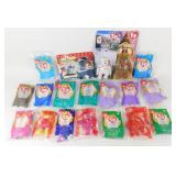 * 20 Ty Beanie Babies