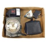 Helmet Lamp plus 3 Flash Attachments