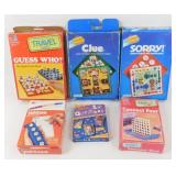 6 Travel Games - Complete