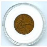 1937-M 1ï¿½ U.S. Philippines - One Centavo