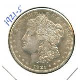 1921-S Morgan Silver Dollar