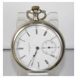 1918 Elgin Model 6 Pocket Watch - 16s, 15j, Grade
