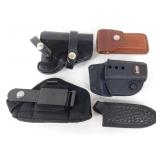 Pistol Holsters (3) - All Excellent Condition. 1