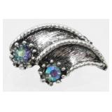Vintage 1960ï¿½s Blue Stone Brooch