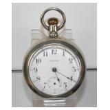 1900 Waltham Model 1883 Pocket Watch - 18s, 7j,