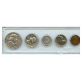 1955 Birth Year Coin Set with 90% Silver Coins