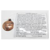 Copper Pendant Made from Madison Unitarian