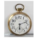 Elgin B.W. Raymond Model 15 Pocket Watch - 16s,