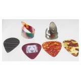 Vintage Guitar Pick Assortment