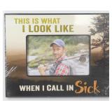 Framed Fishing Photo