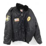 National Patrol Insulated Security Coat - Size L