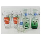 ** Collection of Beer Glasses